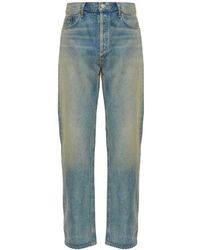 Agolde - Jeans ,Blauw ,Katoen 90's Jeans - Lyst
