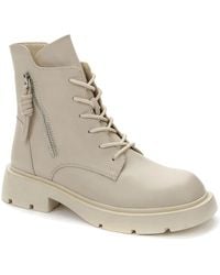 Betsy - Lace-Up Boots - Lyst