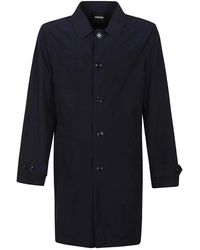 Aspesi - Single-Breasted Coats - Lyst
