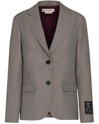 Marni - Blazers - Lyst