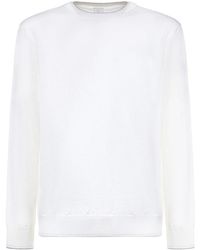 Eleventy - Trui Met Ronde Hals - Lyst
