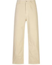 Jil Sander - Straight Jeans - Lyst