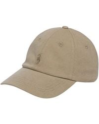 Polo Ralph Lauren - Baumwollkappe Klassischer Stil - Lyst