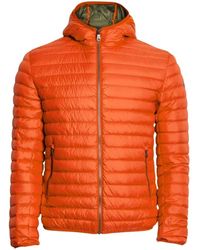 Colmar - Jassen ,Oranje ,Polyester Oranje Polyester Hoodie - Lyst
