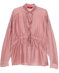 Thelatest - Blouses - Lyst