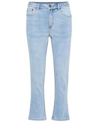 Kaffe - Bootcut Jeans - Lyst