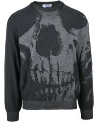McQueen - Round-Neck Knitwear - Lyst