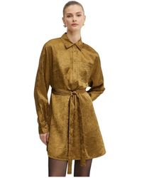 Pinko - Shirt Dress - Lyst