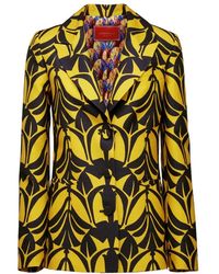 La DoubleJ - Blazer Estampado 24/7 - Lyst