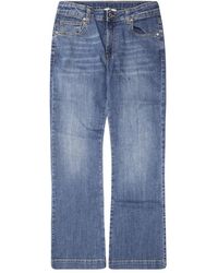 Dixie - Jeans ,Blauw ,Bootcut Jeans - Lyst