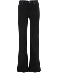 7 For All Mankind - Jeans ,Zwart ,Katoen Modern Dojo Jeans - Lyst