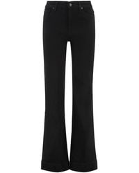 7 For All Mankind - Flared Jeans - Lyst