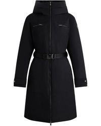 Fusalp - Jassen ,Zwart ,Nepbont Shaïs Coat - Lyst