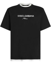 Dolce & Gabbana - Tshirt - Lyst