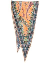 Etro - Silky Scarves - Lyst