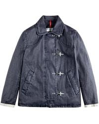 Fay - Denim Jackets - Lyst