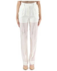 Calvin Klein - Trousers > straight trousers - Lyst