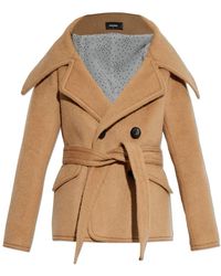 DSquared² - Double-Breasted Coats - Lyst