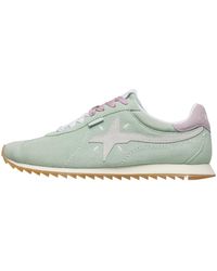 W6yz - Tahiti-W Suede Sneakers - Lyst