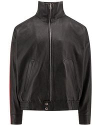 McQueen - Leather Jackets - Lyst