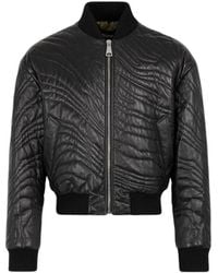 Roberto Cavalli - Bomber Jackets - Lyst