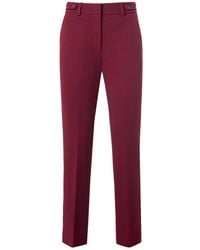 Manila Grace - Slim-Fit Trousers - Lyst