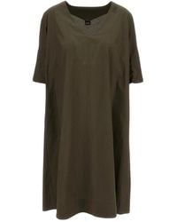 Fay - Abito Scollo V M/C - Lyst