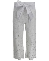 D.exterior - Cropped Trousers - Lyst