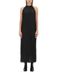Acne Studios - Satijnen Jurk - Lyst