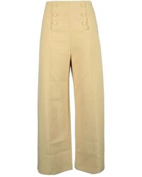 Suncoo - Broeken ,Polyester Elegante Damesbroek - Lyst