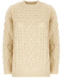 Isabel Marant - Deotille Kabel Gebreide Trui - Lyst