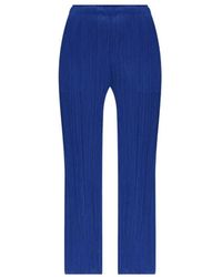 Issey Miyake - Cropped Trousers - Lyst