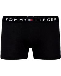 Tommy Hilfiger Calzoncillos trunk - Negro