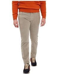 Jacob Cohen - Slim fit hose mit 5 taschen - Lyst