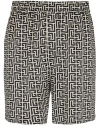 Balmain - Casual Shorts - Lyst