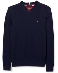 Tommy Hilfiger - V-Neck Knitwear - Lyst