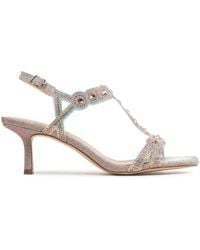 Menbur - Ceremony Sandal Mit Strass - Lyst