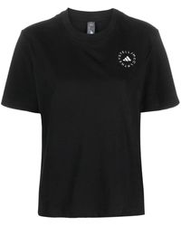 adidas By Stella McCartney - Klassisches T-Shirt - Lyst