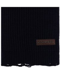 DSquared² - Winter Scarves - Lyst