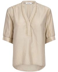 co'couture - Blouses - Lyst