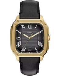 Fossil - Crosby Fs6151 - Lyst