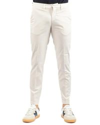 Fay - Capri Broek - Lyst