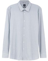 HUGO - Casual Shirts - Lyst