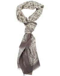 Etro - Silk Scarves - Lyst