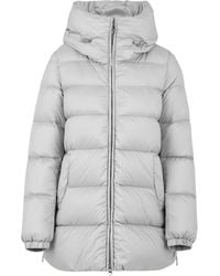 Add - Jas Met Ritssluiting Aan De Voorkant En Capuchon - Lyst