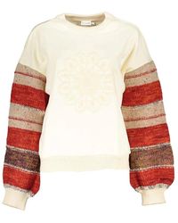 Desigual - Knitwear > round-neck knitwear - Lyst