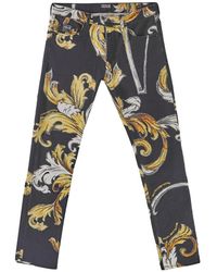 Versace Jeans Couture - Straight Fit Jeans - Lyst