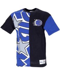Mitchell & Ness - Orlando Magic Nba Tee Hardwood Classics - Lyst