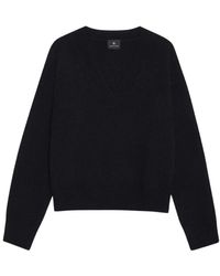 Anine Bing - Schwarzer Lee Pullover - Lyst