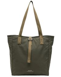 A.P.C. - Tote Bags - Lyst